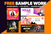 design website banner, hero image, poster, event flyer