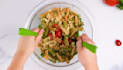 create a cooking video recipe like tasty buzzfeed in 4k