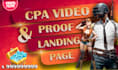 cpa video proof, a high quality cpa landing page