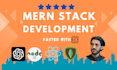 be your perfect mern stack developer, full stack developer
