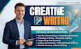write compelling creative content for your project