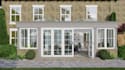 design your backyard conservatory,  front yard landscape, pool and farm house