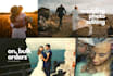 do wedding and event photo retouching