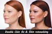 remove double chin, face and body slimming and retouching