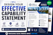 design your effective capability statement