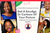 create smudge paint and cartoon image from your picture
