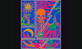 draw psychedelic, surreal colorful art illustration