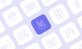 design line icon set for your web or app