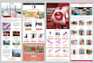 design klaviyo email template, mailchimp email template