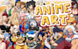 make an amazing anime style illustration
