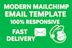 design a professional mailchimp email newsletter template