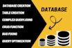 design database, sql queries, create erd, class diagram, complex  mysql query