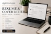 write, edit, and upgrade your resume and cover letter
