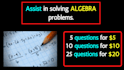 assist you to solve algebra problems