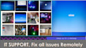 repair, troubleshoot windows, PC, laptop remotely