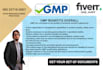 do gmp iso 22716 documents and audit and certificate