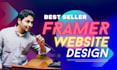 do stunning framer website design in 4 hours