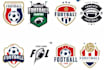 create an amazing football soccer logo