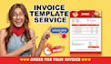 create professional invoice templates