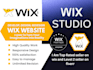 design redesign responsive wix website using wix, wix studio