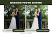 do wedding photo editing and lightroom photo editing