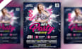 design a leaflet printing flyer, food flier in same day