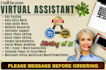 be your personal administrative virtual assistant