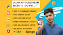 design and develop professional website for your business