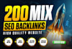do rank you manual high 100 mix seo backlinks package