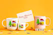 do awesome custom coffee mug design