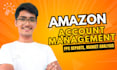 be amazon account manager, amazon ppc expert, amazon va