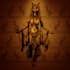 illustrate a fantasy or mythological theme for you
