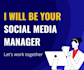 be your social media manager