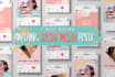 design editable social media posts on canva