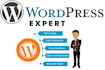 fix wordpress, PHP errors, issues, and customization