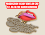 design manufacturing ready 3d cad jewelry models in stl format