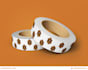 design attractive packaging tape in 6 hours