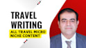 write engaging travel article SEO blog and food content