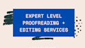 proofread essays, stories, documents, emails, and more