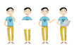 draw children book character design
