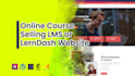 create , clone , redesign online course website,  learndash , learnpress site
