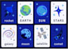 design customized printable flash cards of any type