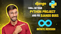be your django, python, flask, fast api, developer