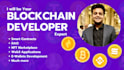 be your full stack blockchain developer