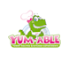 create a fun and funky dino logo