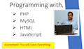 teach you how to code with PHP,mysql