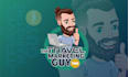 design cute cartoon character logo