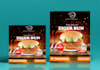 do product poster, dl flyer, roll up banner, social media poster