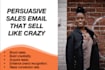 create email copy and sales email that convert