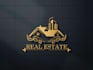 do modern luxury real estate, construction   logo in 24 hour